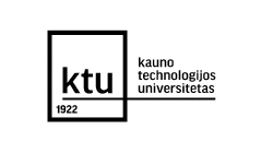 Kauno technologijos universiteto logotipas, veikiantis kaip nuoroda į universiteto puslapį