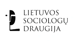 Lietuvos sociologų draugijos logotipas, veikiantis kaip nuoroda į draugijos puslapį